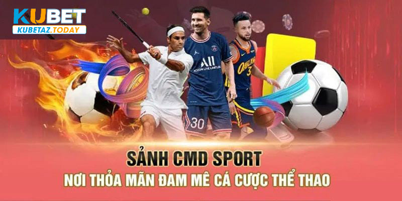 Sảnh CMD Sport được thành lập từ năm 2013 và nổi tiếng trên toàn Châu Á