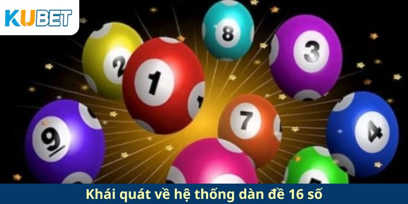 Khái quát về hệ thống dàn đề 16 số