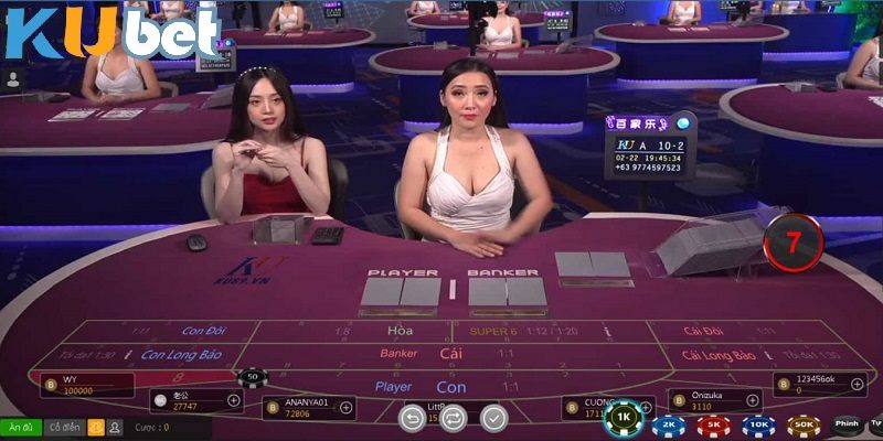 Game Baccarat tại sảnh game này chưa bao giờ hết hot