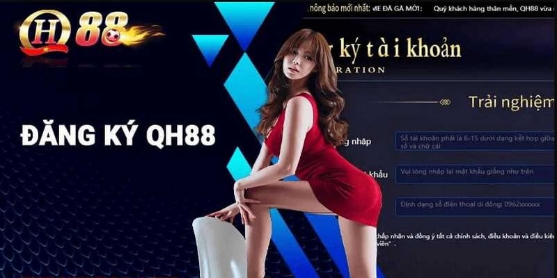 Hướng dẫn đăng ký tham gia QH88