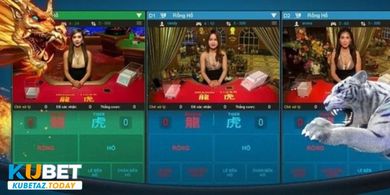 Những hình thức chơi Rồng Hổ hấp dẫn tại Kubet